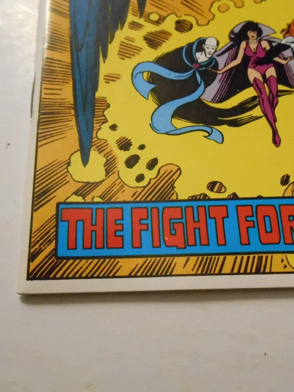 OMEGA MEN ANNUAL # 1 By Doug Moench Inks by Alex Nino Cover by Tod Smith